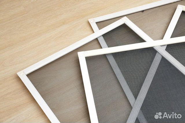 Москитные сетки на окна на кмв