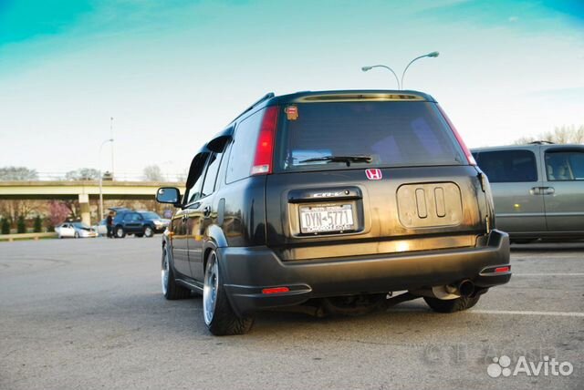 Рычаги регулируемые задней подвески Хонда CRV1