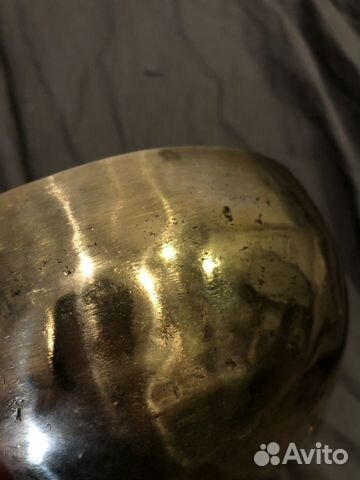 Поющая чаша купленная на севере Индии