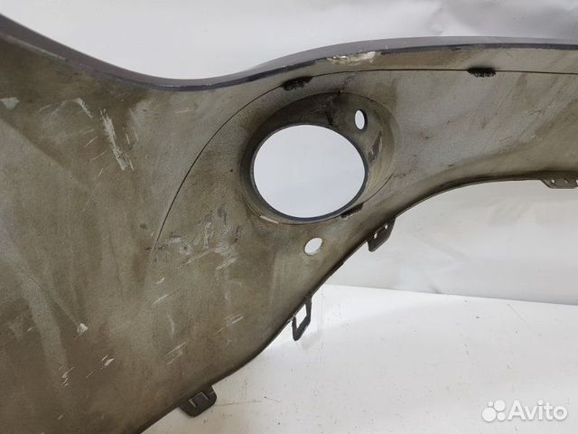 Бампер передний Bmw X1 E84 2009-2012