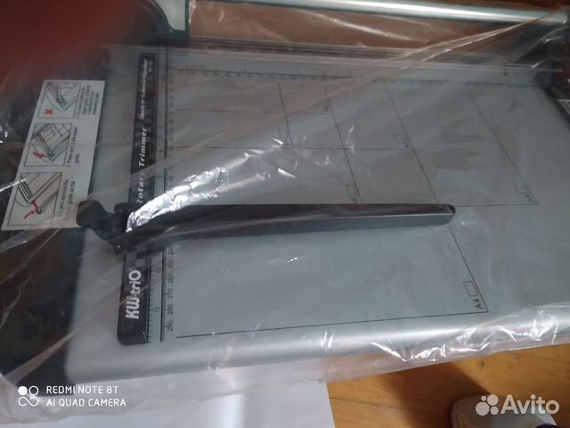 Резак для бумаг KW-trio 3018 новый Резак для бумаг KW-trio 3018 новый