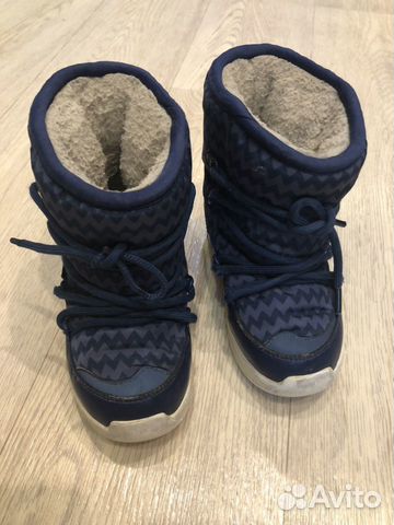 Зимние ботинки adidas 27р Зимние ботинки adidas 27р