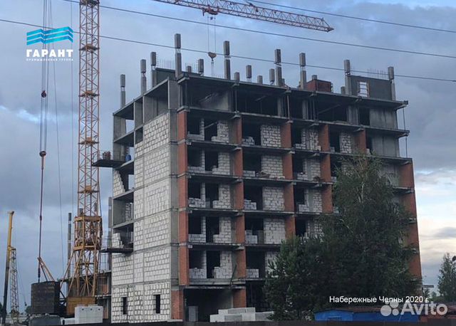 2-к квартира, 47.2 м², 3/18 эт.