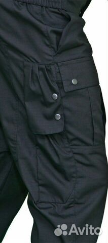 Брюки Чёрные 
