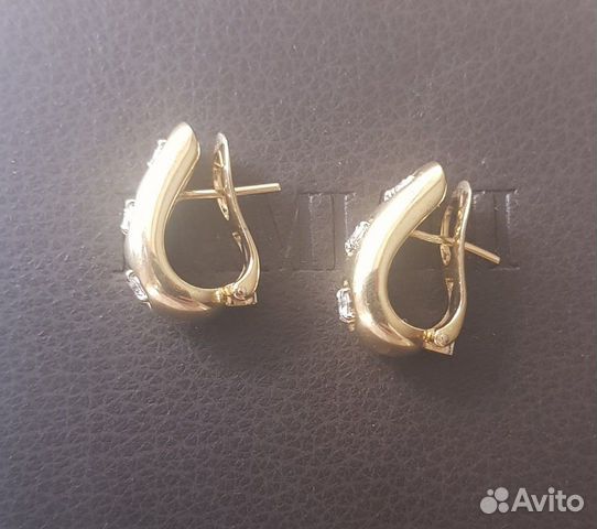 Серьги с бриллиантами Damiani Серьги с бриллиантами Damiani