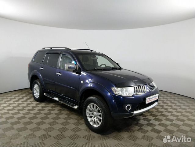 Mitsubishi Pajero Sport 2.5 AT, 2012, 152 648 км