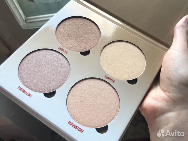 Палетка хайлайтеров от Anastasia Beverly Hills Палетка хайлайтеров от Anastasia Beverly Hills