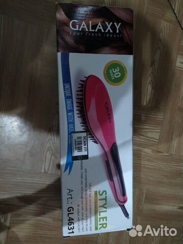 Расческа-выпрямитель