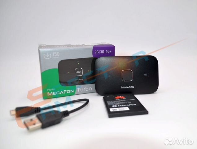 4G+ (LTE) /Wi-Fi мобильный роутер MR150-3