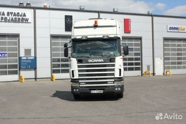 Scania 4 серии 2003 года