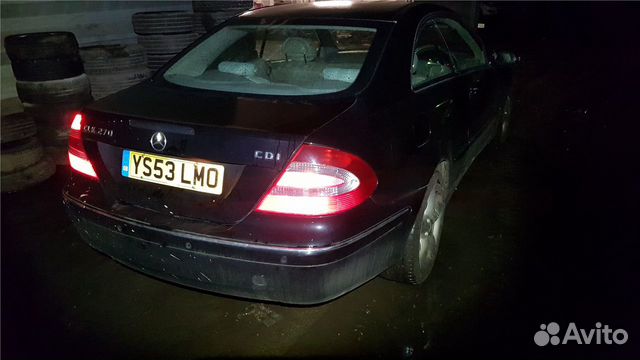 Разбор на запчасти Mercedes CLK W209 Разбор на запчасти Mercedes CLK W209