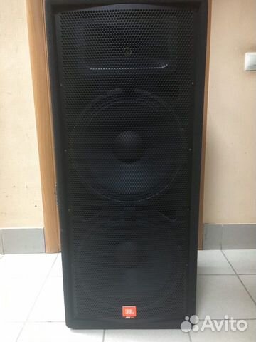 jbl jrx 125