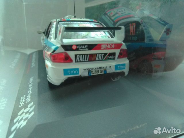 Mitsubishi Lancer Evolution IX 1/43