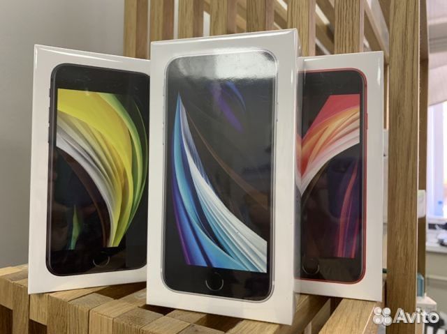 iPhone SE 2020 64GB White (Рассрочка/Кредит)