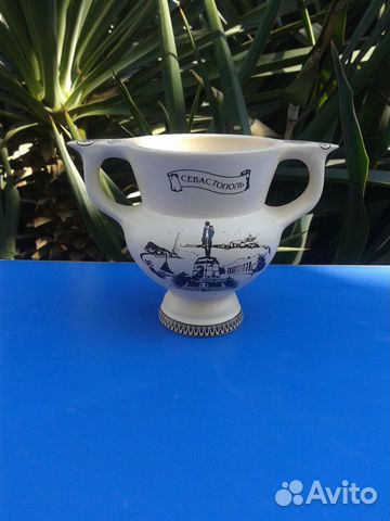 Керамика СССР: амфора, бутылка