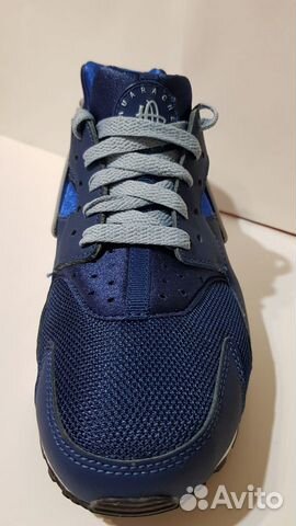 Nike huarache RUN (GS) 654275 406 us-6Y RU-37.5