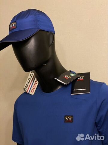 Paul&shark Organic Футболка. Лето 2020 Нов.Ооиг.M Paul&shark Organic Футболка. Лето 2020 Нов.Ооиг.M