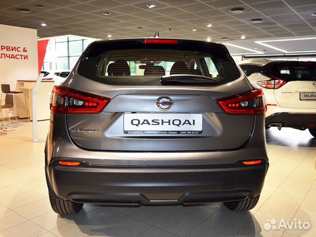 Nissan Qashqai 2.0 CVT, 2020 Nissan Qashqai 2.0 CVT, 2020