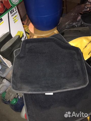 Коврики в салон BMW X3 E83 Коврики в салон BMW X3 E83