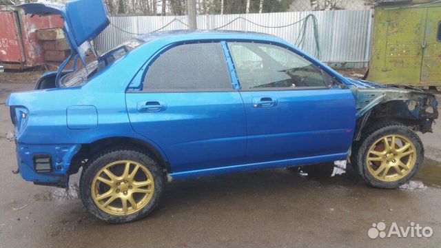 Кузов с документами Subaru Impreza Wrx Sti GD Кузов с документами Subaru Impreza Wrx Sti GD