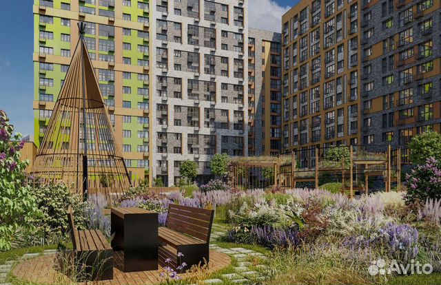 3-к квартира, 97.4 м², 15/27 эт. 3-к квартира, 97.4 м², 15/27 эт.