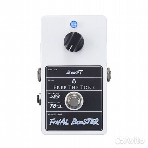 Free The Tone FB-2 Final Booster (Новый) Free The Tone FB-2 Final Booster (Новый)