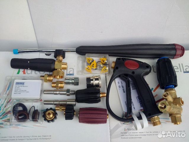 Запчасти к автомойкам Керхер