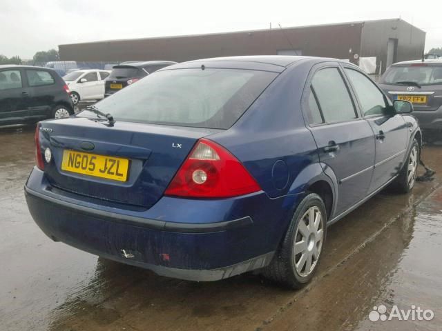 Разобран на запчасти Ford Mondeo 3 2000-2007