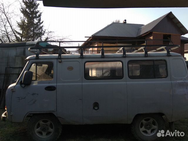 Багажник на крышу УАЗ буханка