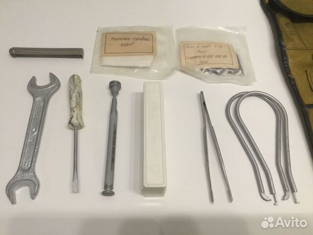 Инструмент СССР зип в кейсе