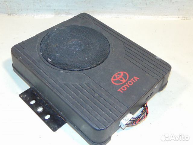 Сабвуфер Тойота RAV 4 3 XA30