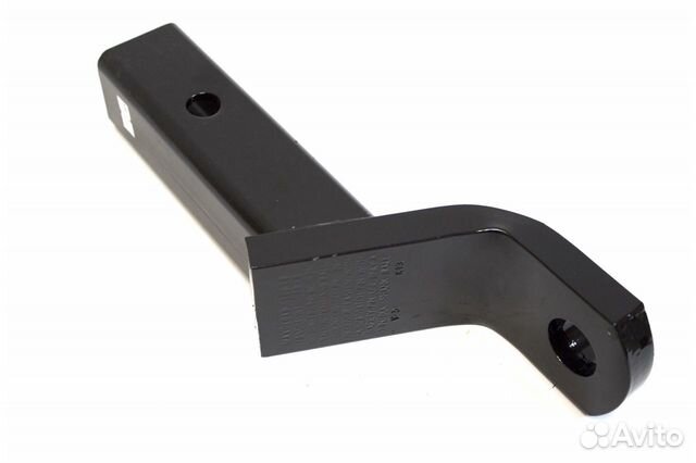 Фаркоп съемный под квадрат С занижением 3 черный 