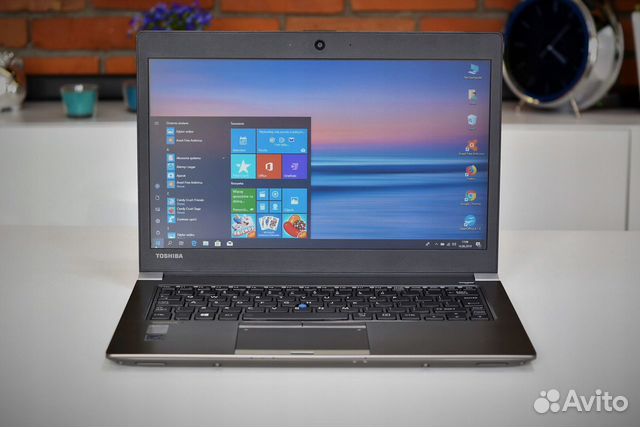Ноутбук toshiba portege Z30-A FHD IPS