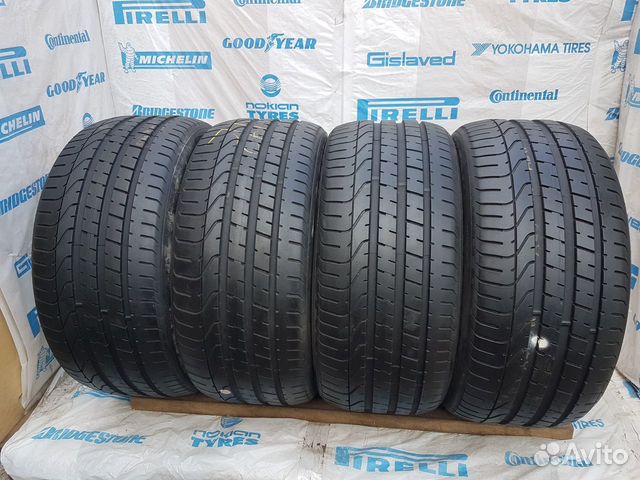 255 40 18 Pirelli Pzero gL29 Летние шины бу 255 40 18 Pirelli Pzero gL29 Летние шины бу