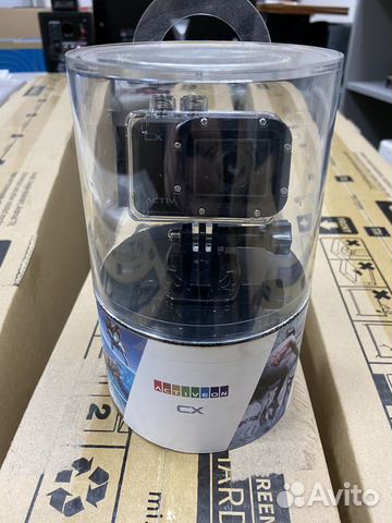 Экшн камера activeon CX (Black)