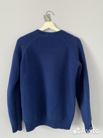 Синий Свитер Massimo Dutti
