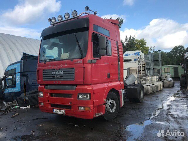 Разобран на запчасти MAN TGA ман тга