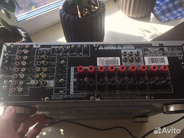 AV ресивер Pioneer VSX-D811