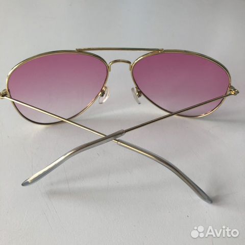 Розовые очки