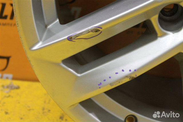 Диск Audi A4 B9 R17 Диск Audi A4 B9 R17