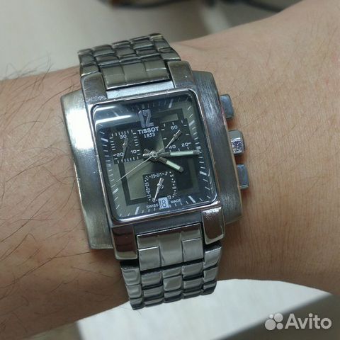Мужские наручные часы tissot L875/975 Швейцария