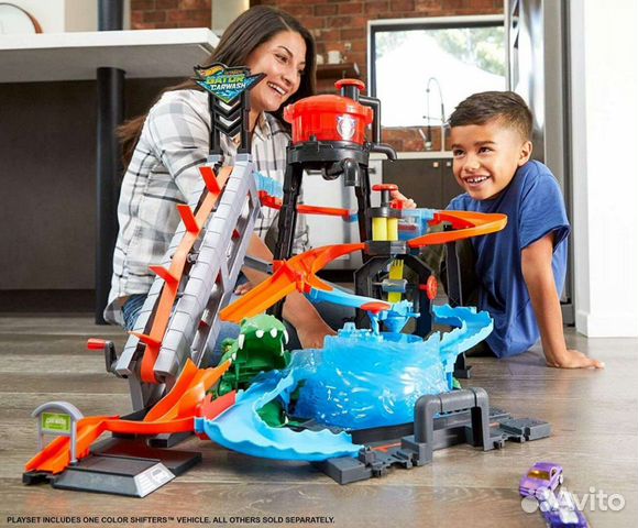 Mattel Hot Wheels FTB67 Сити Невообразимая мойка