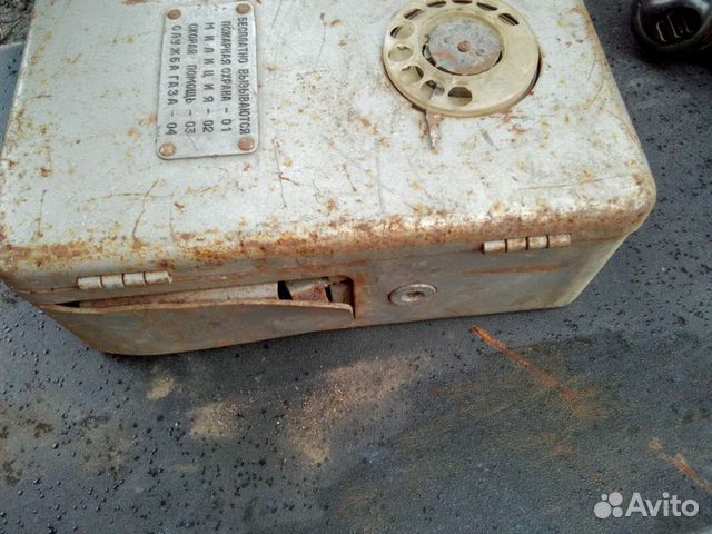 Телефон. Таксофон. амт-69.СССР