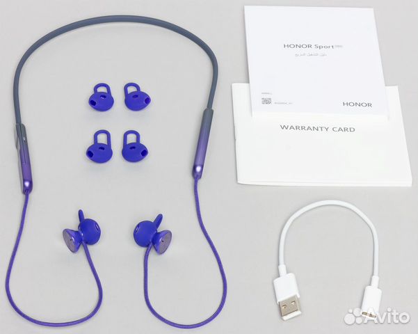 Новые беспроводные наушники Honor Sport PRO