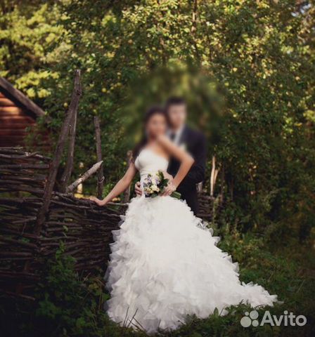 Свадебное платье 42-44 р Свадебное платье 42-44 р