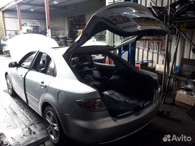 Разбор на запчасти Mazda 6 (GG) 2002-2008 Разбор на запчасти Mazda 6 (GG) 2002-2008