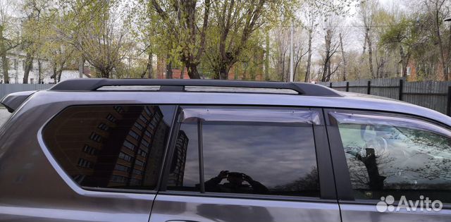 Рейлинги Toyota Land Cruiser Prado 150 (2009-2020) Рейлинги Toyota Land Cruiser Prado 150 (2009-2020)