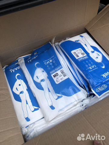 Комбинезон защитный tyvek Комбинезон защитный tyvek