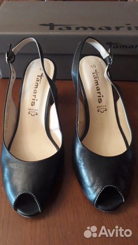 Туфли летние открытые, женские, Tamaris