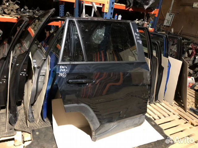 Дверь правая задняя Тойота рав 4 XV50